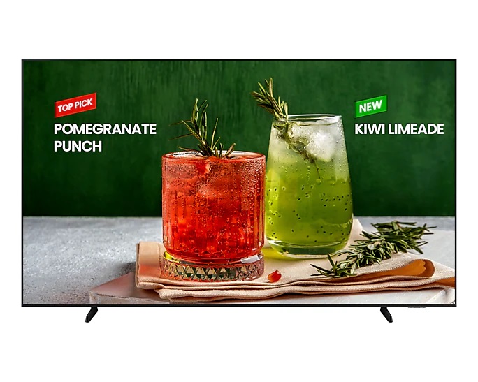 98'' LED Samsung BE98D-H - UHD, 400cd, smartTV, 16/7