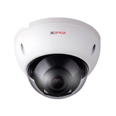 E-shop CP PLUS CP-UNC-VB21ZL4C-VMDS-27135 2.0 Mpix venkovní IP antivandal dome kamera s IR, WDR, Starlight a mikro