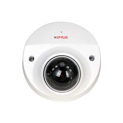 E-shop CP PLUS CP-UNC-WD21L2-VMD 2.0 Mpix venkovní IP antivandal dome kamera s IR, WDR, Starlight a mikrofonem