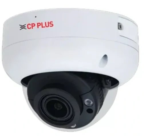 E-shop CP PLUS CP-UNC-VC21ZL4C-VMDS-27135 2.0 Mpix venkovní IP antivandal dome kamera s IR, WDR, Starlight a mikro