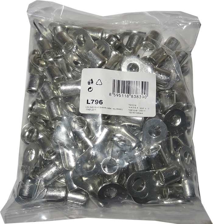 E-shop ATOS Oko kabelové 10,5mm,kabel 16-25mm2 (RNB 22-10), balení 100ks