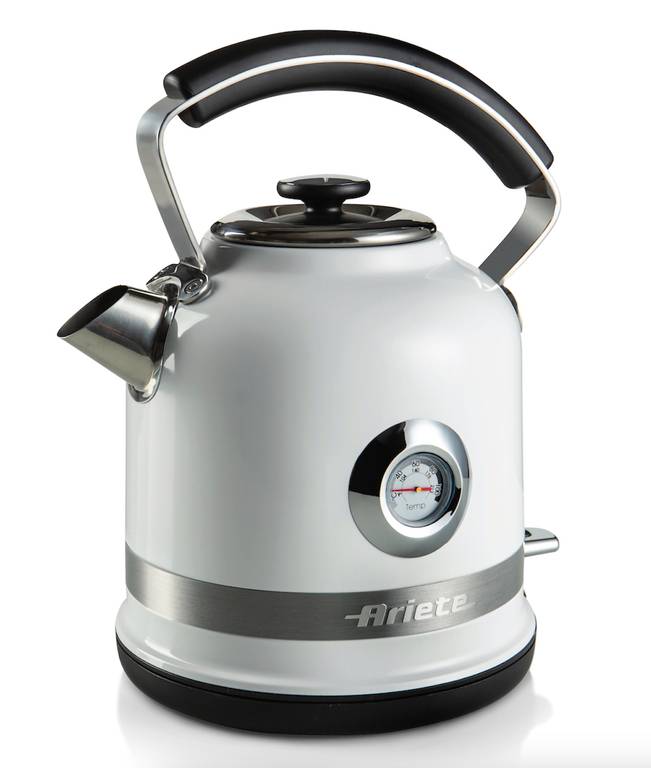 Ariete Moderna rýchlovarná kanvica 2854/01, biela