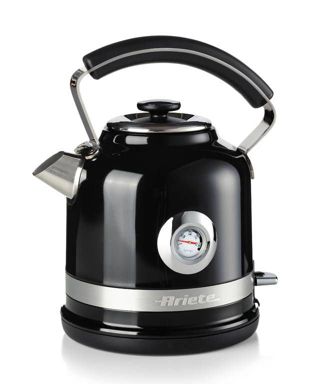 E-shop Ariete Moderna rýchlovarná kanvica 2854/02, čierna