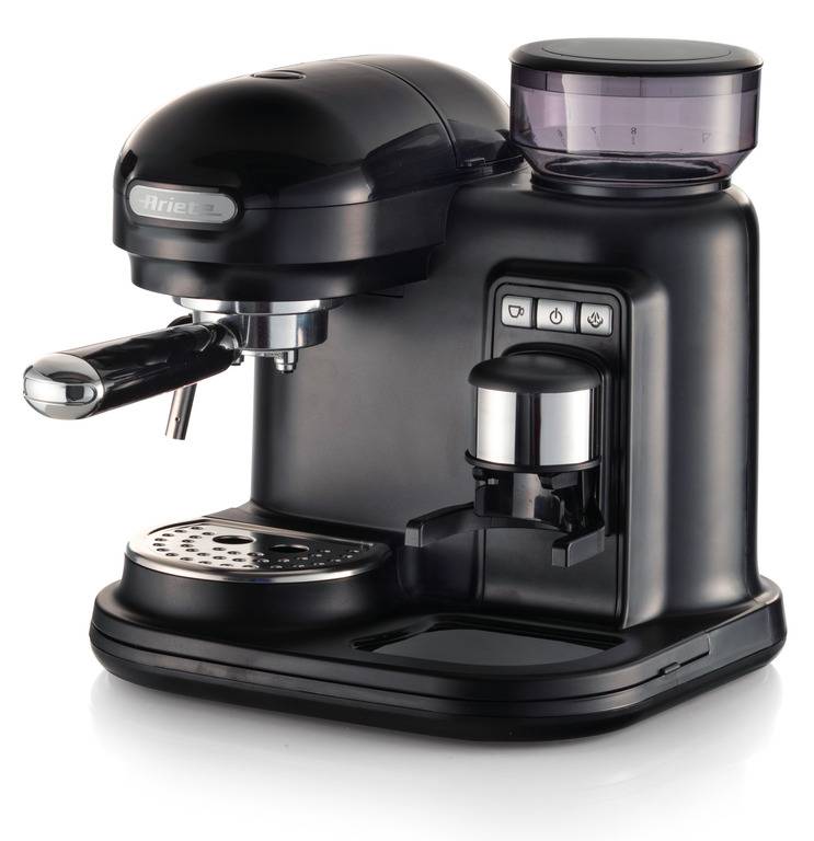 Ariete Moderna Espresso 1318/02, čierny
