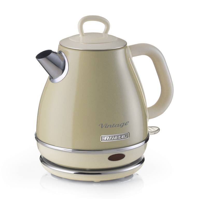 E-shop Ariete Vintage rýchlovarná kanvica 2868/03, krémová