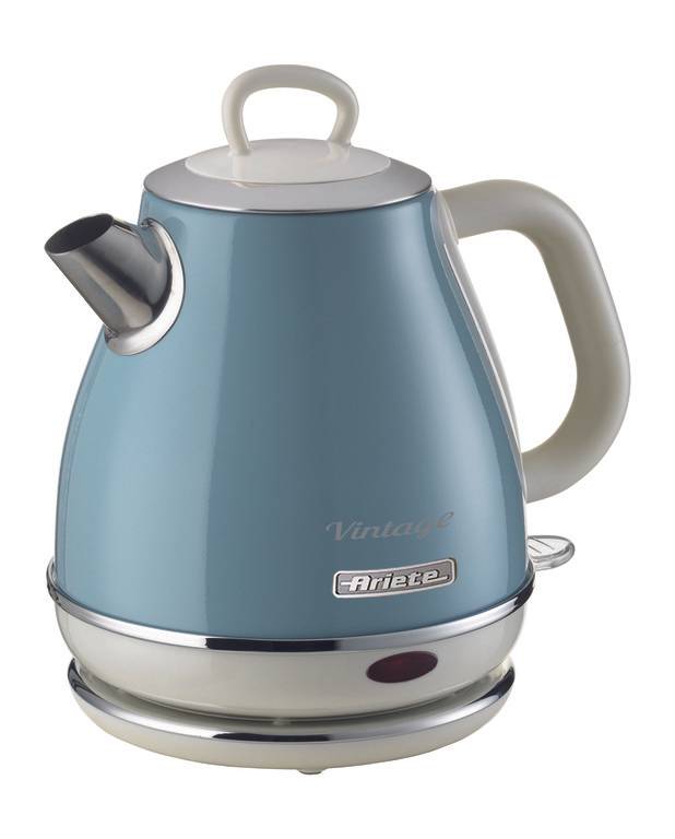 E-shop Ariete Vintage rýchlovarná kanvica 2868/05, modrá