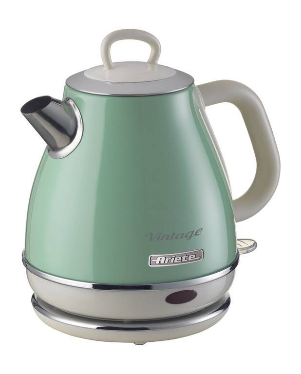 E-shop Ariete Vintage rýchlovarná kanvica 2868/04, zelená