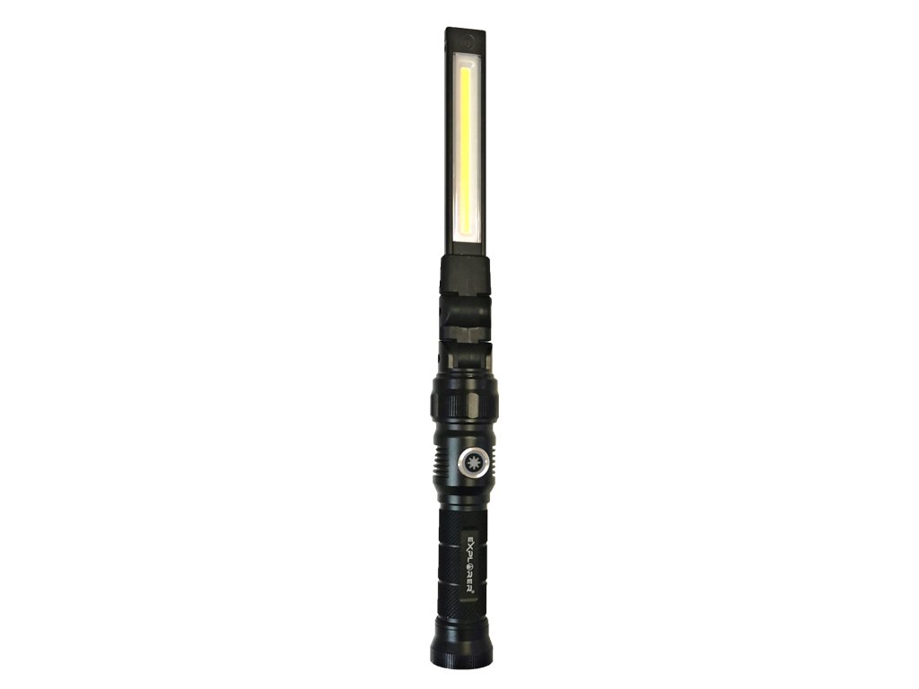 Baterka Viking B7549/1200lm (vysoká)/5000mAh/zdroj SMD+COB/IPX4/IK07