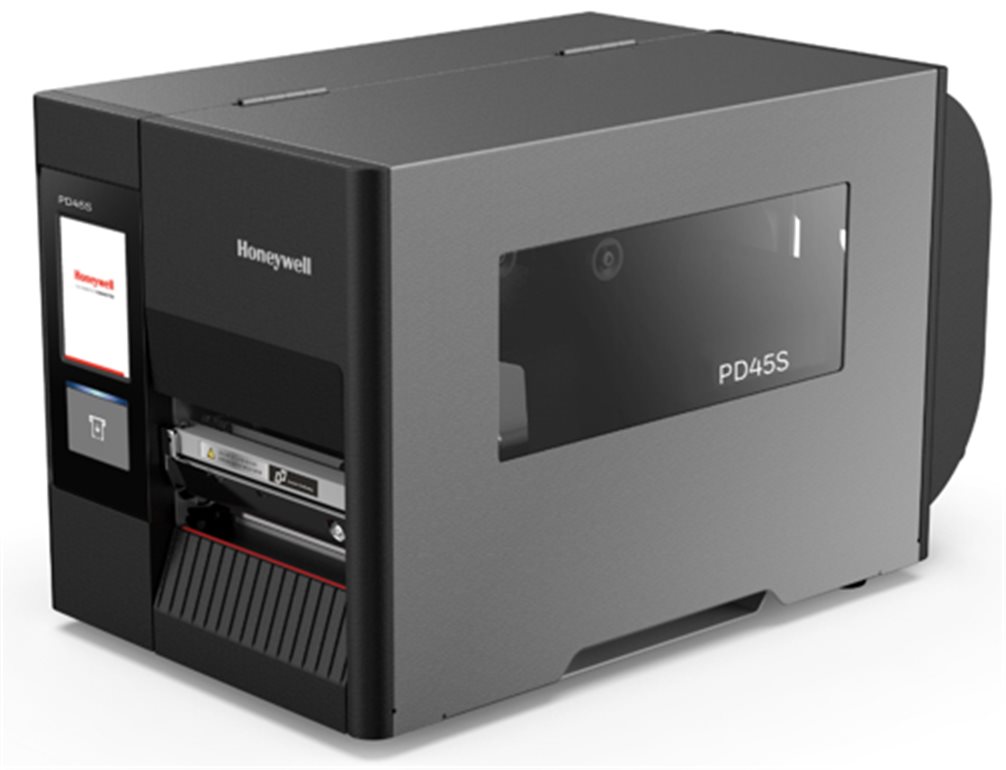 PD45S - FullTouch, 203 dpi, LTS, rewinder, peel off