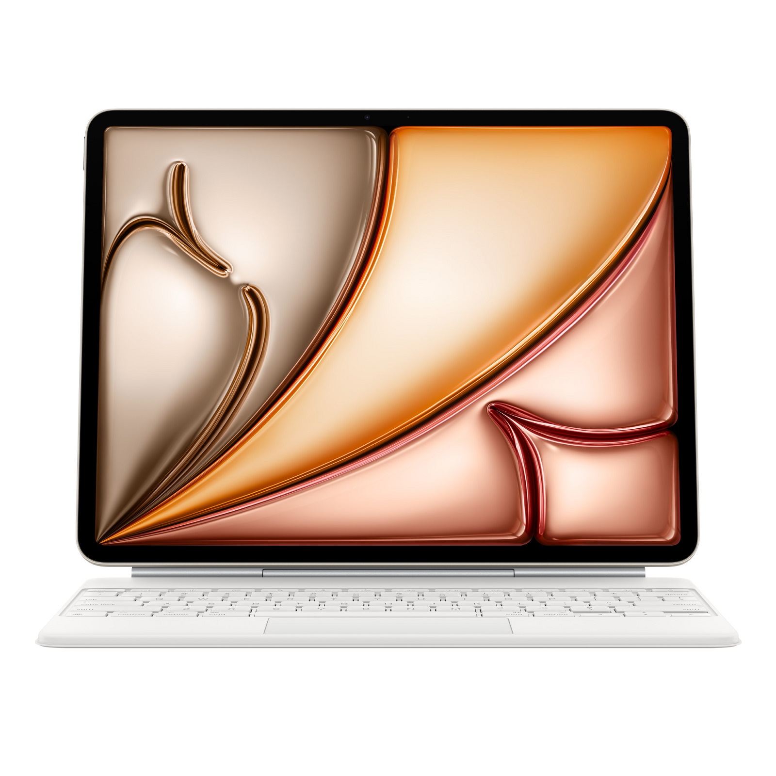 Magic Keyboard for 13'' iPad Air - CZ- White