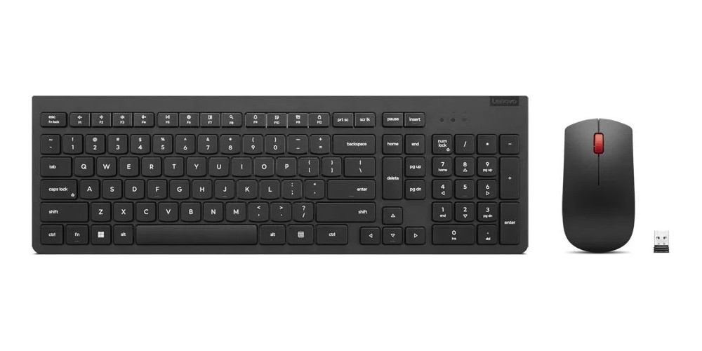 Lenovo Essential Wireless a myš - CZ Gen2