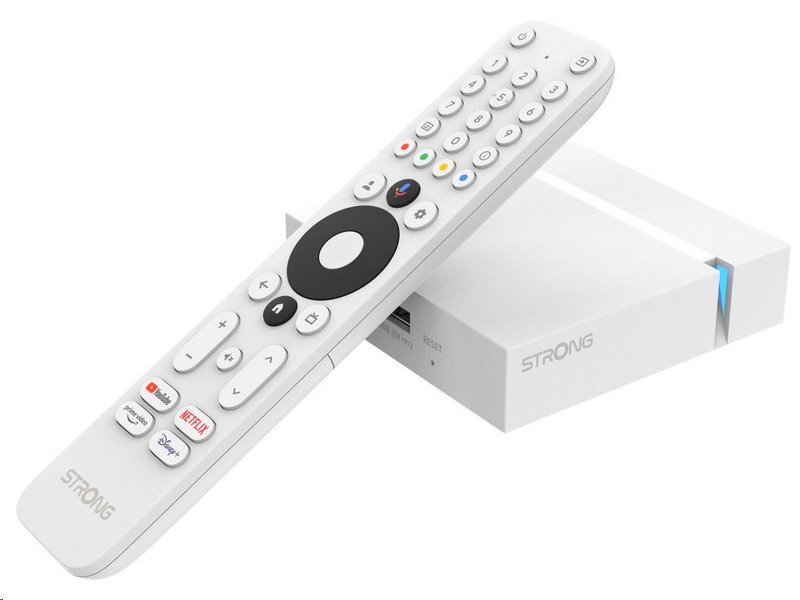 Strong LEAP-S3+ V2 Google TV 4K UHD Android TV multimediální přehrávač