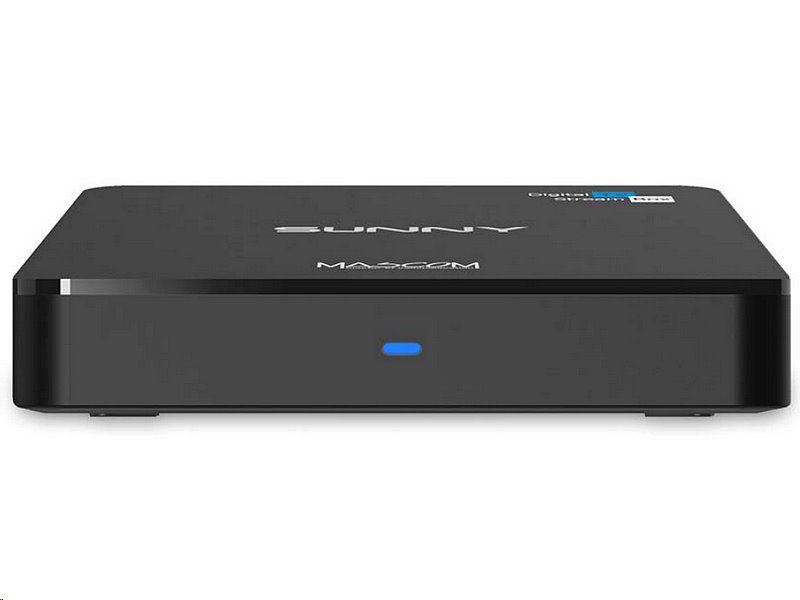 MASCOM SUNNY Android TV 12 4K UHD Android TV multimediální přehrávač