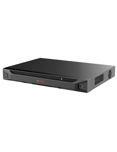 E-shop CP PLUS CP-UNR-4K2162-V3 Síťový videorekordér H.265 4K pro připojení šestnácti IP kamer