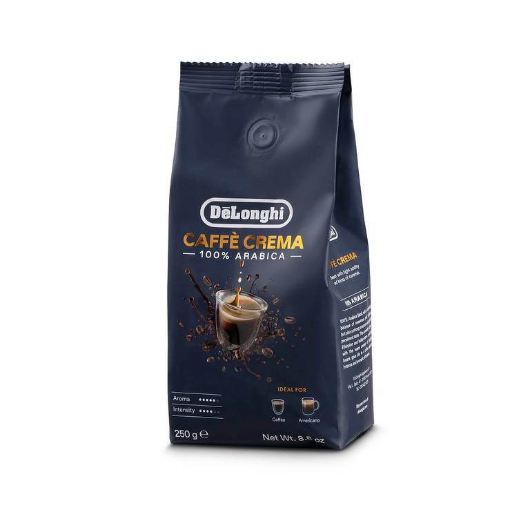 DeLonghi Kimbo 100% Arabica Crema 250g