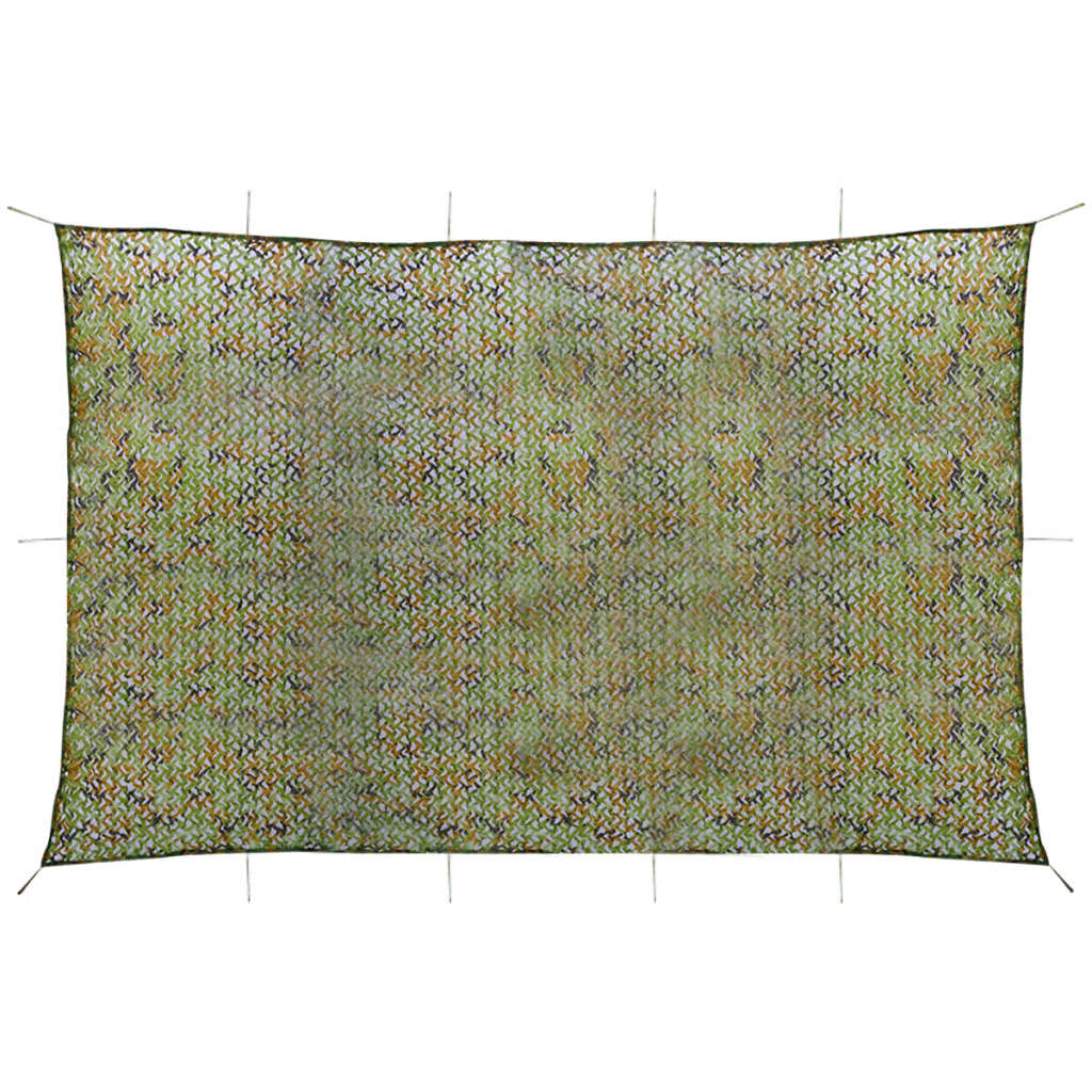 Multidom Maskovacia sieť v úložnej taške, 6x8 m