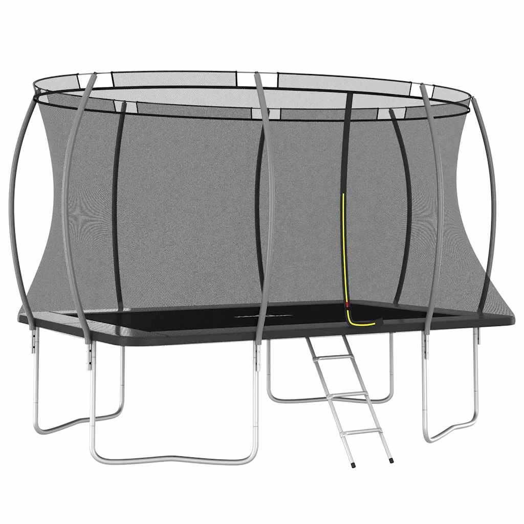 Multidom Súprava trampolíny obdĺžniková 335x244x90 cm 150 kg