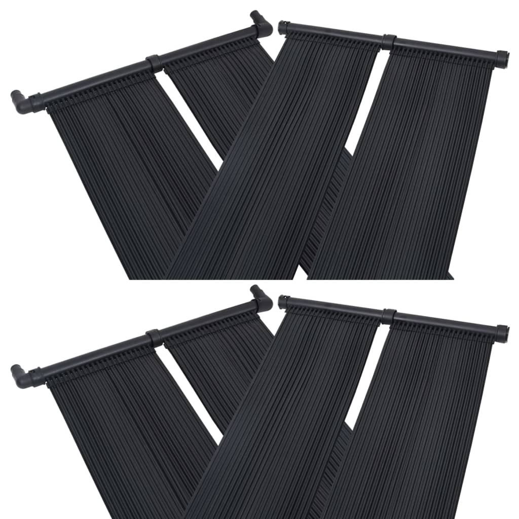 E-shop Multidom Solárny panel na ohrev vody v bazéne 4 ks 80x310 cm