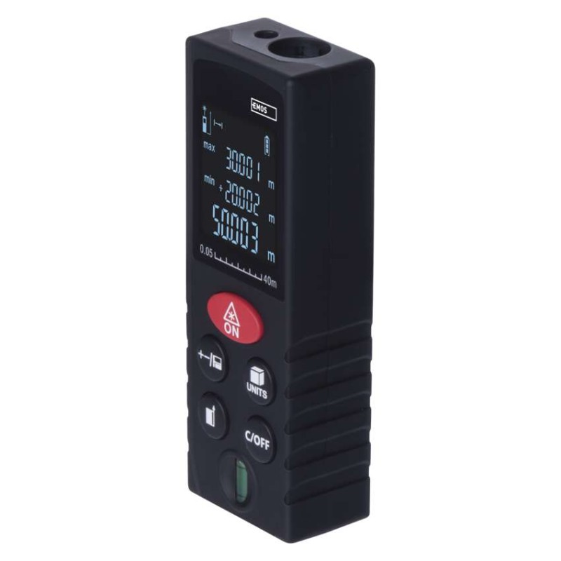 E-shop EMOS Laserový merač vzdialenosti M0502