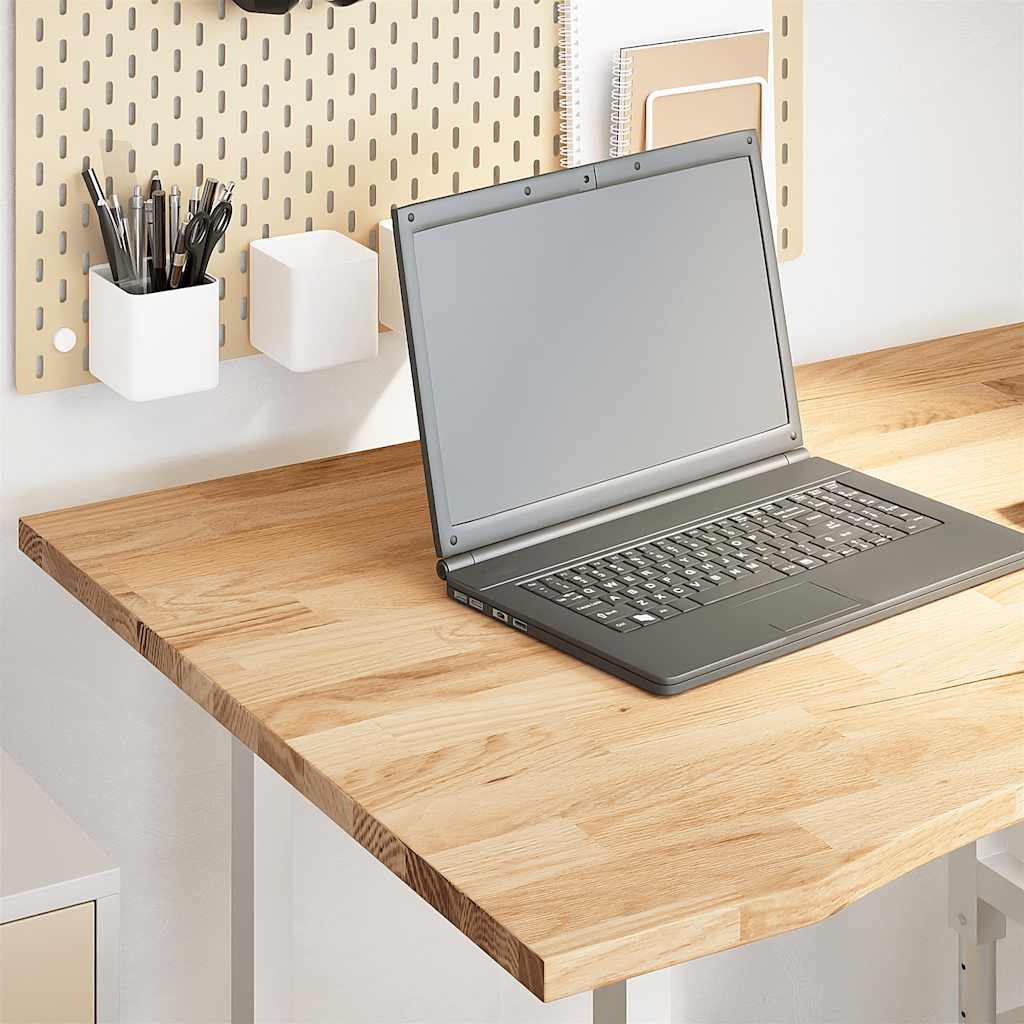 E-shop Multidom Doska stolíka neošetrená 100x80x2,5 cm dubový masív obdĺžnikový