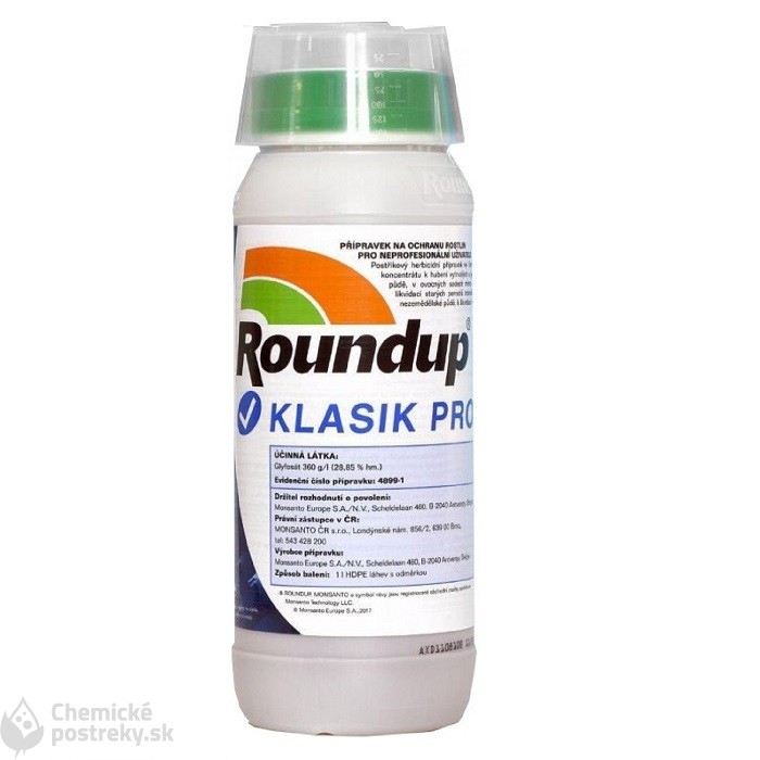 Herbicid ROUNDUP KLASIK PRO 1L