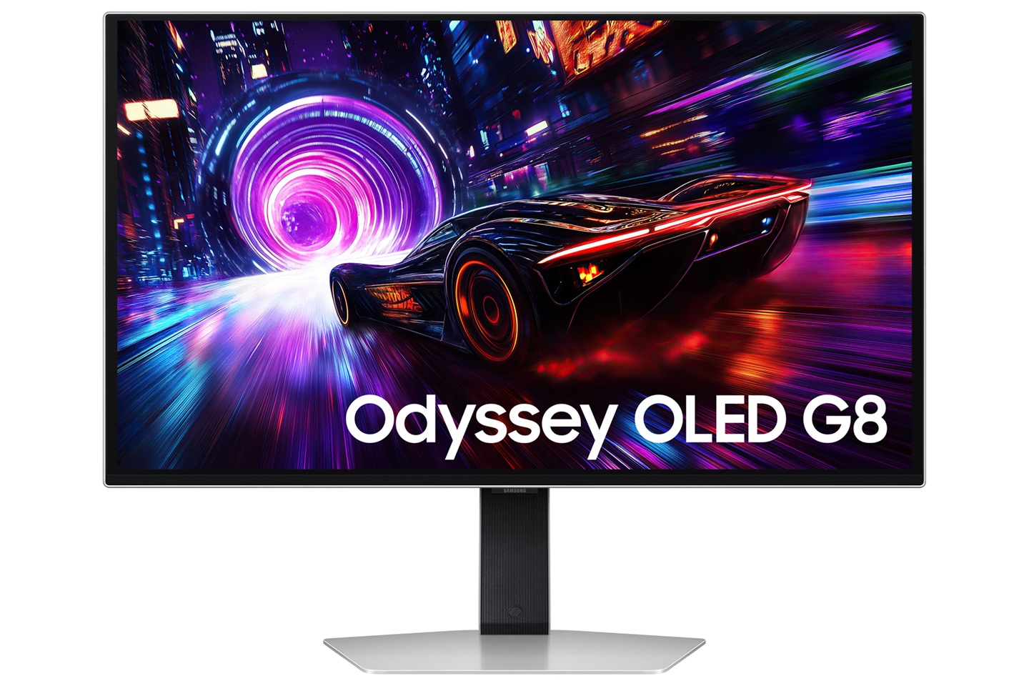 Samsung Odyssey OLED G8/LS27FG810SUXEN/27''/OLED/4K UHD/240Hz/0,03ms/Silver/2R