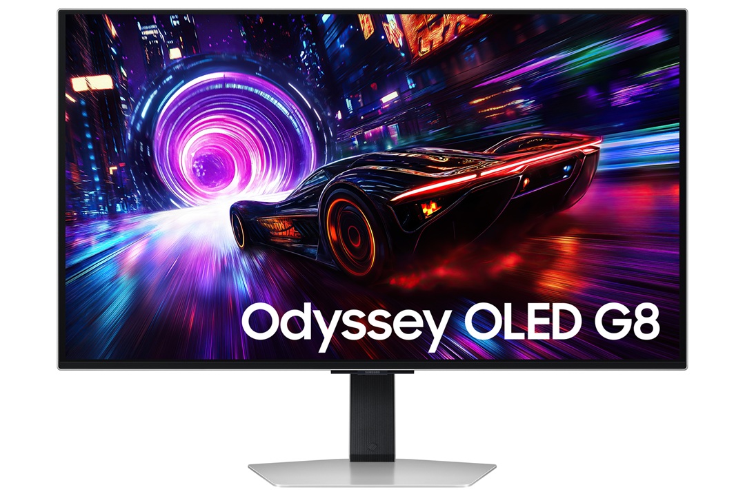 Samsung Odyssey OLED G8/LS32FG810SUXEN/32''/OLED/4K UHD/240Hz/0,03ms/Silver/2R