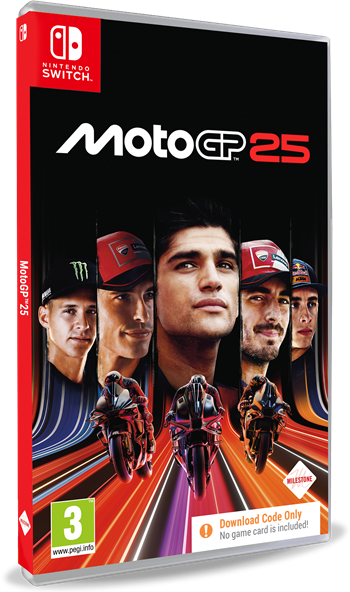 NS - Moto GP 25 ( CIB )