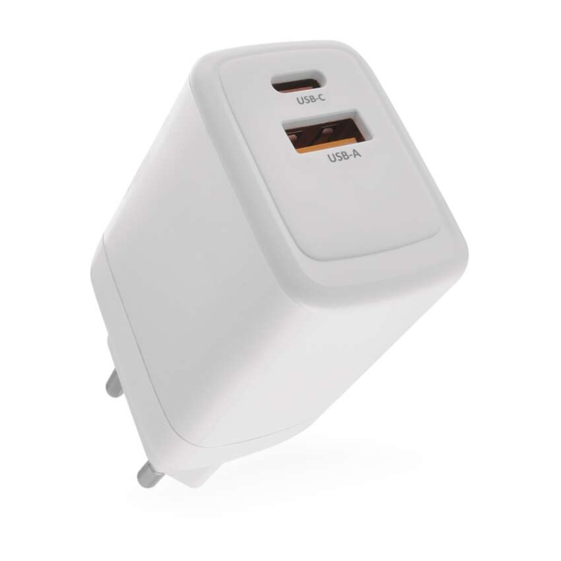 E-shop EMOS Univerzálny USB adaptér GaN do siete PD 45 W max.