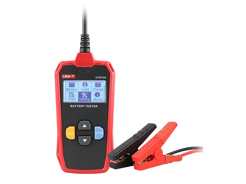 UNI-T UT673A Tester autobatérií