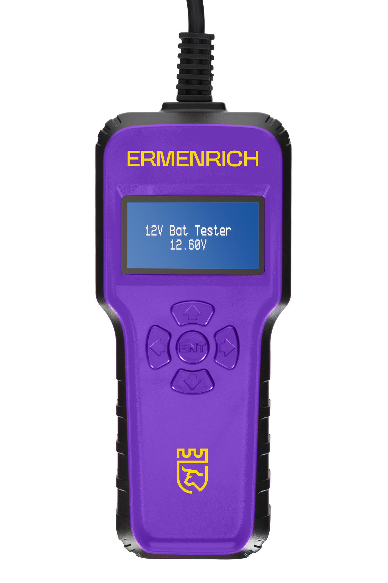 E-shop Tester baterií Ermenrich Zing AL40 Fialový