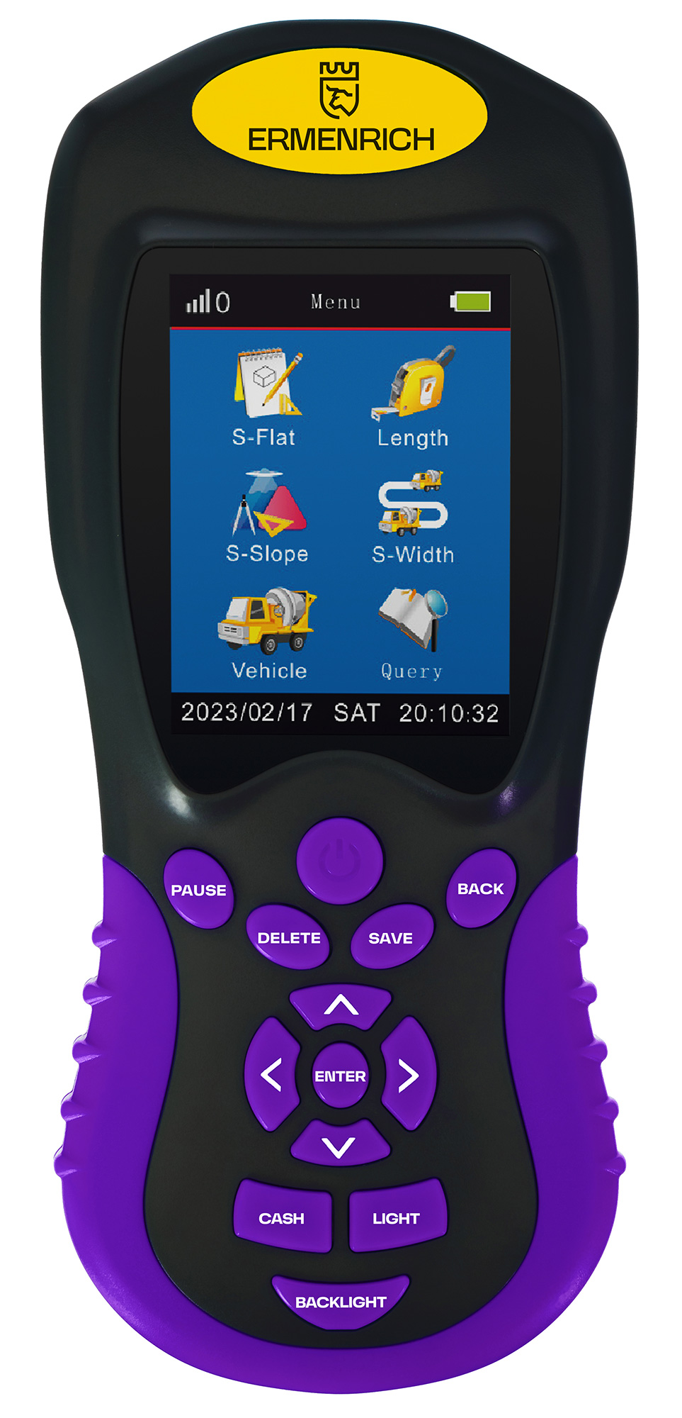 E-shop GPS měřič pozemků Ermenrich Reel BD30 Fialový