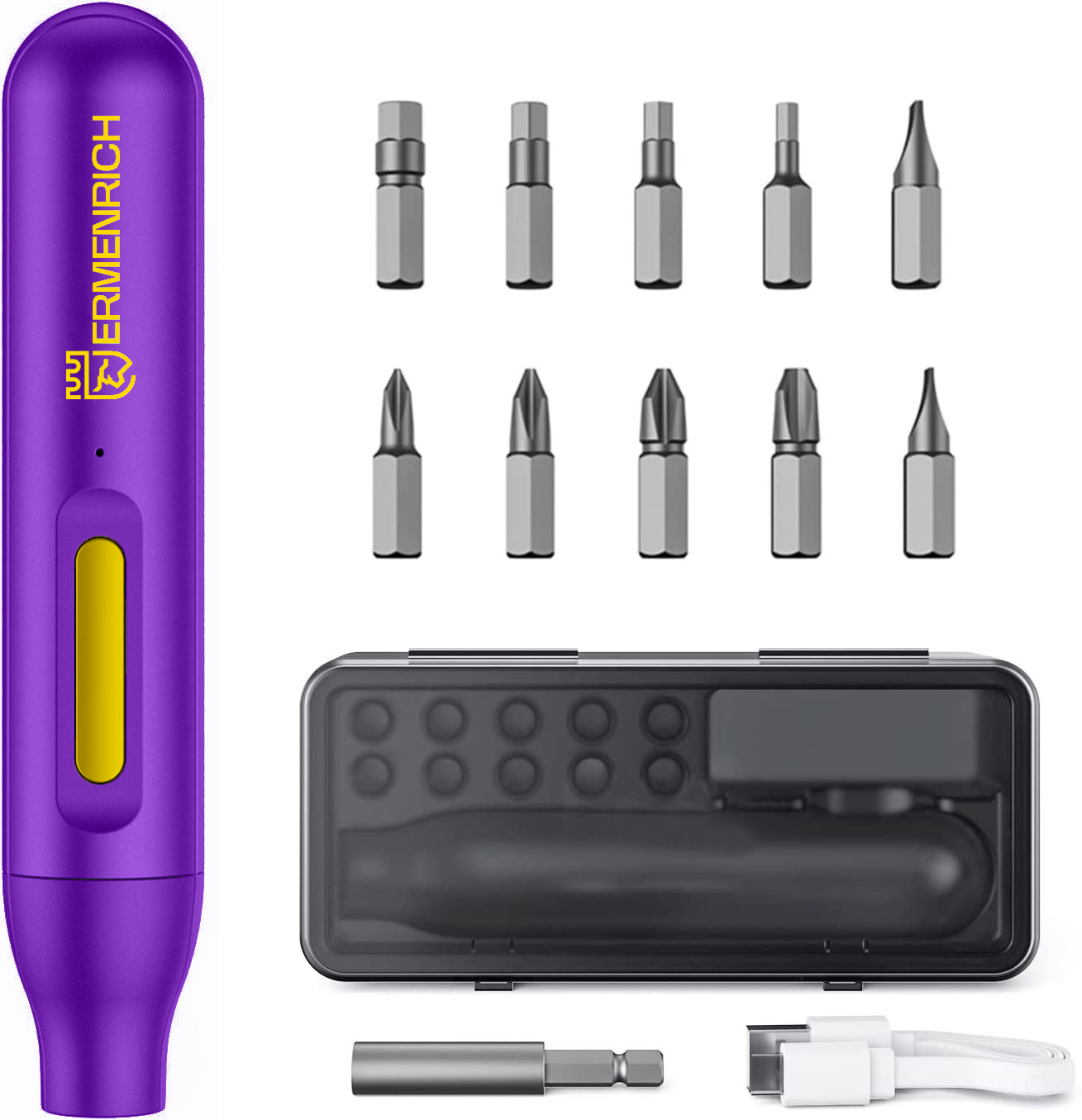 E-shop Šroubovák elektrický Ermenrich Tunn PD15