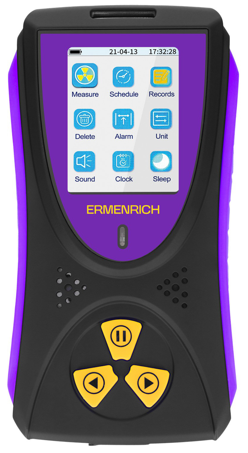 E-shop Dozimetr Ermenrich Ping RD50 Fialový