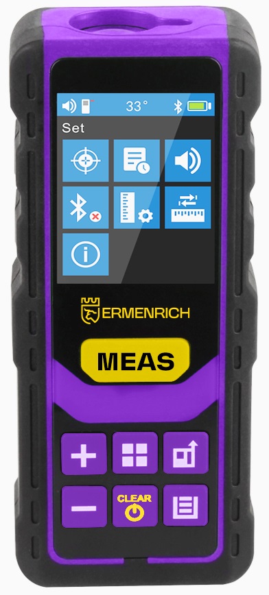 E-shop Laserový měřič vzdálenosti Ermenrich Reel PRO GL60