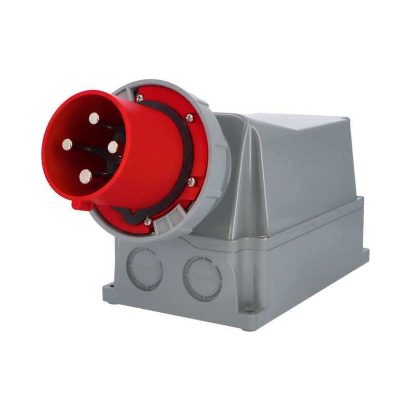 E-shop Famatel Přívodka nástěnná 14380 IP67/400V/125A/4P 6h - SpeedPRO