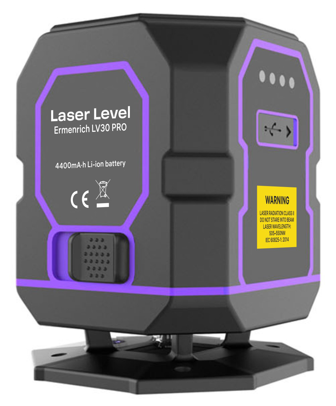 E-shop Laserový nivelační přístroj Ermenrich PRO LV30