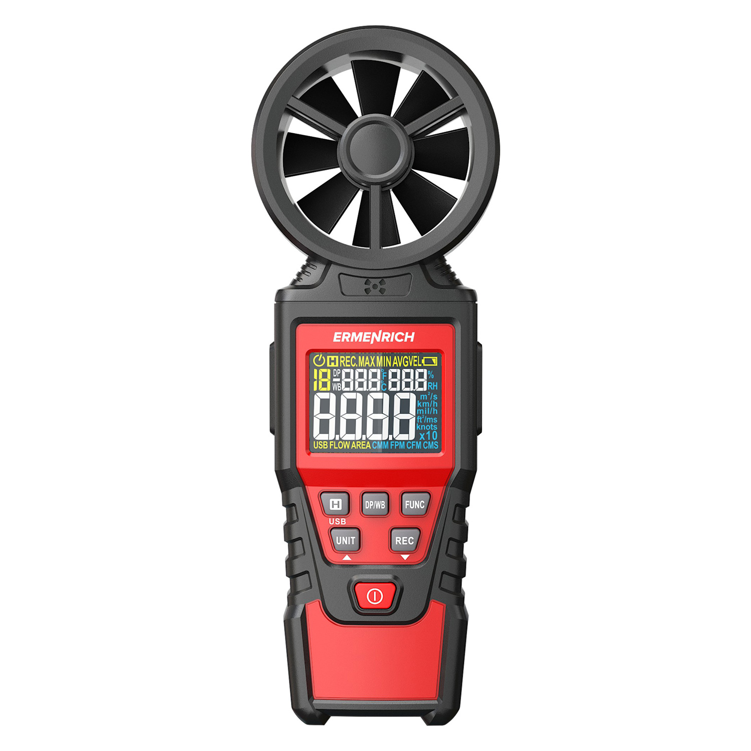 E-shop Anemometr Ermenrich Seek DN30