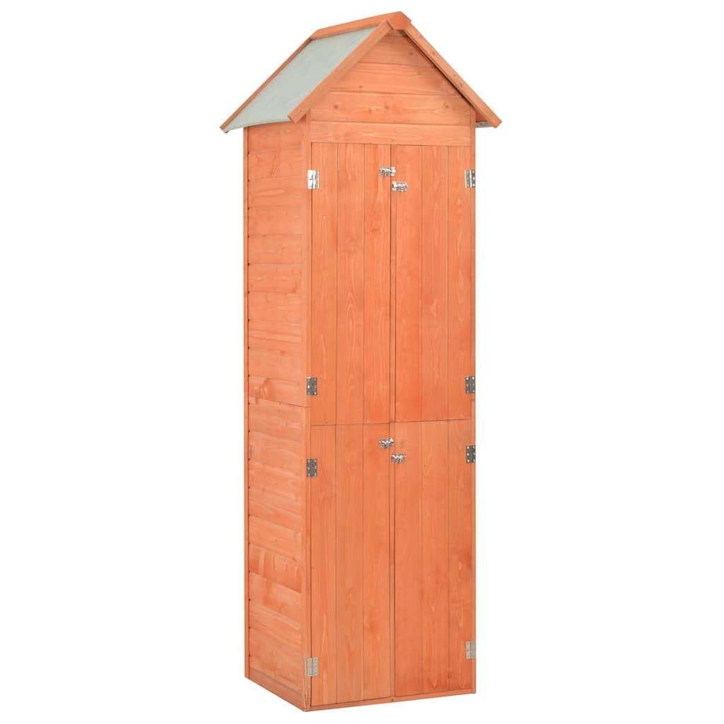 E-shop Multidom Záhradná kôlňa 71x60x213 cm, drevo