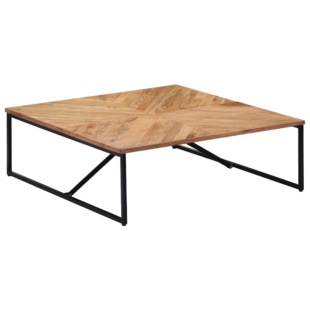 E-shop Multidom Konferenčný stolík 110x110x36 cm masívne akáciové drevo