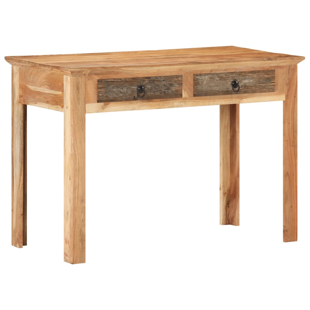 E-shop Multidom Stôl 110x50x75 cm recyklovaný masív