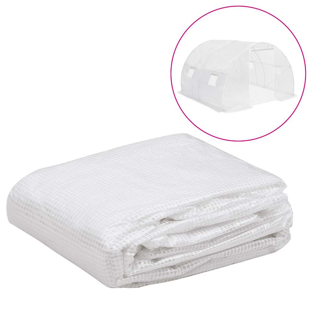 Multidom Náhradná plachta na skleník (9 m²) 3x3x2 m, priehľadná