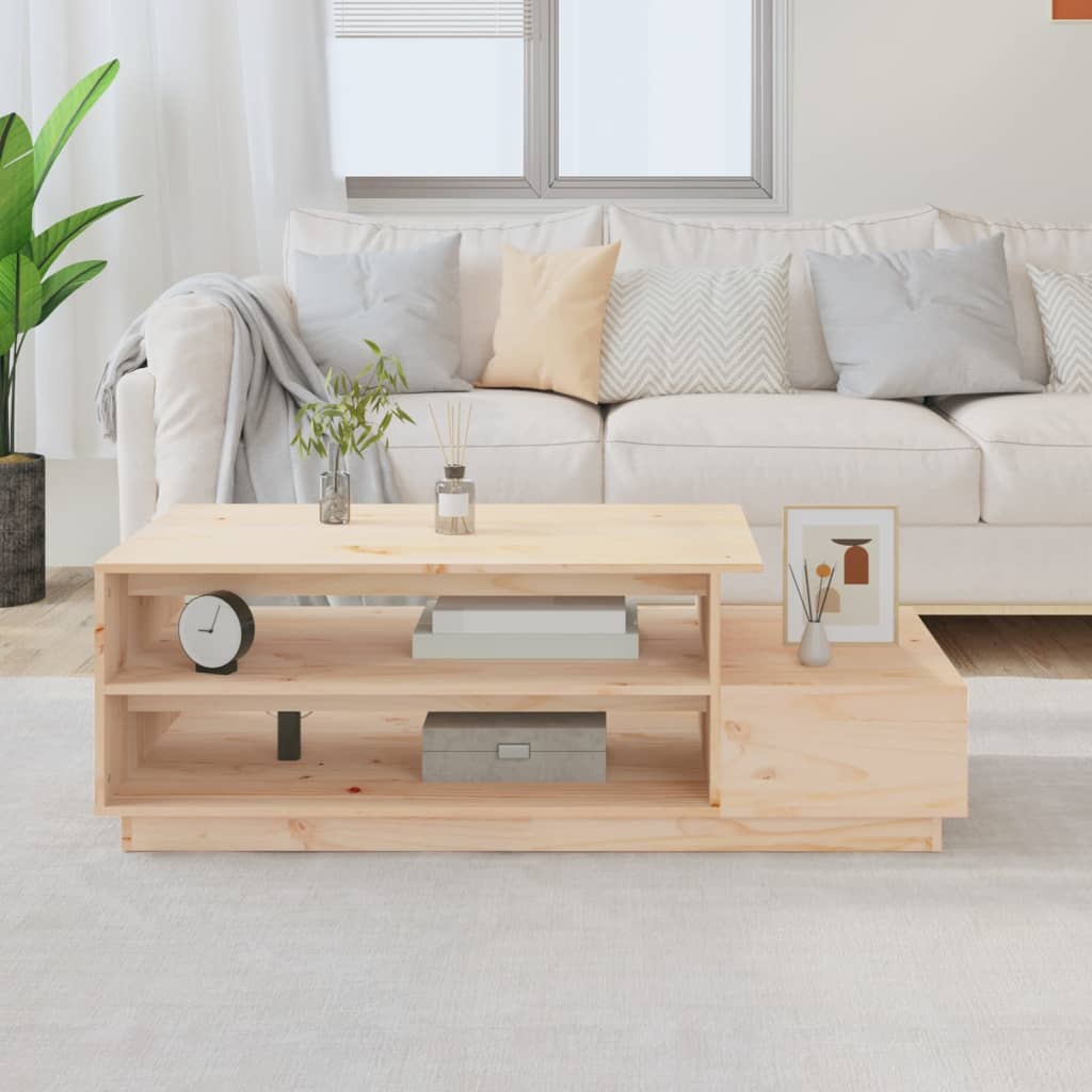 E-shop Multidom Konferenčný stolík 120x50x40,5 cm borovicový masív