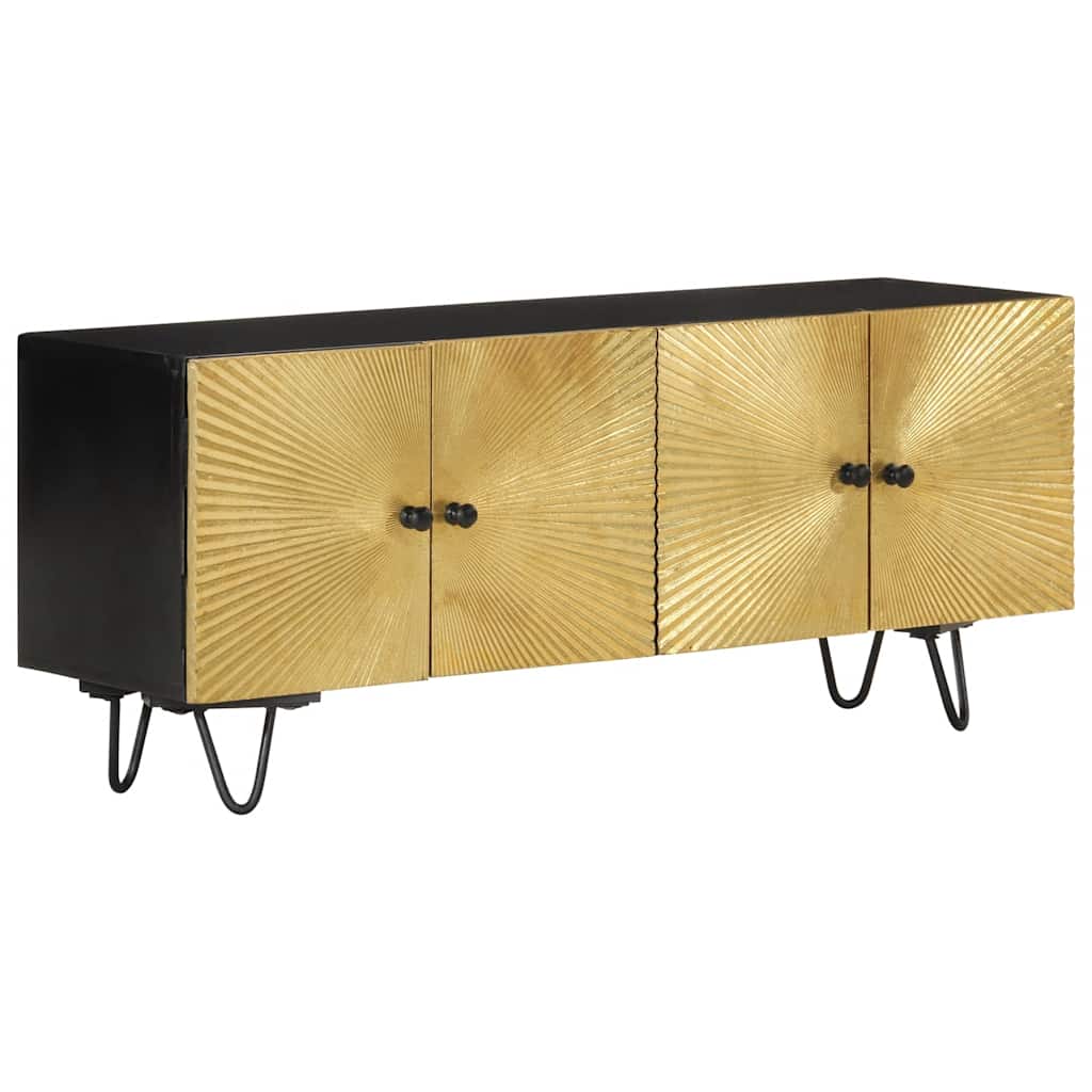 E-shop Multidom TV skrinka 110x30x45 cm masívne mangovníkové drevo