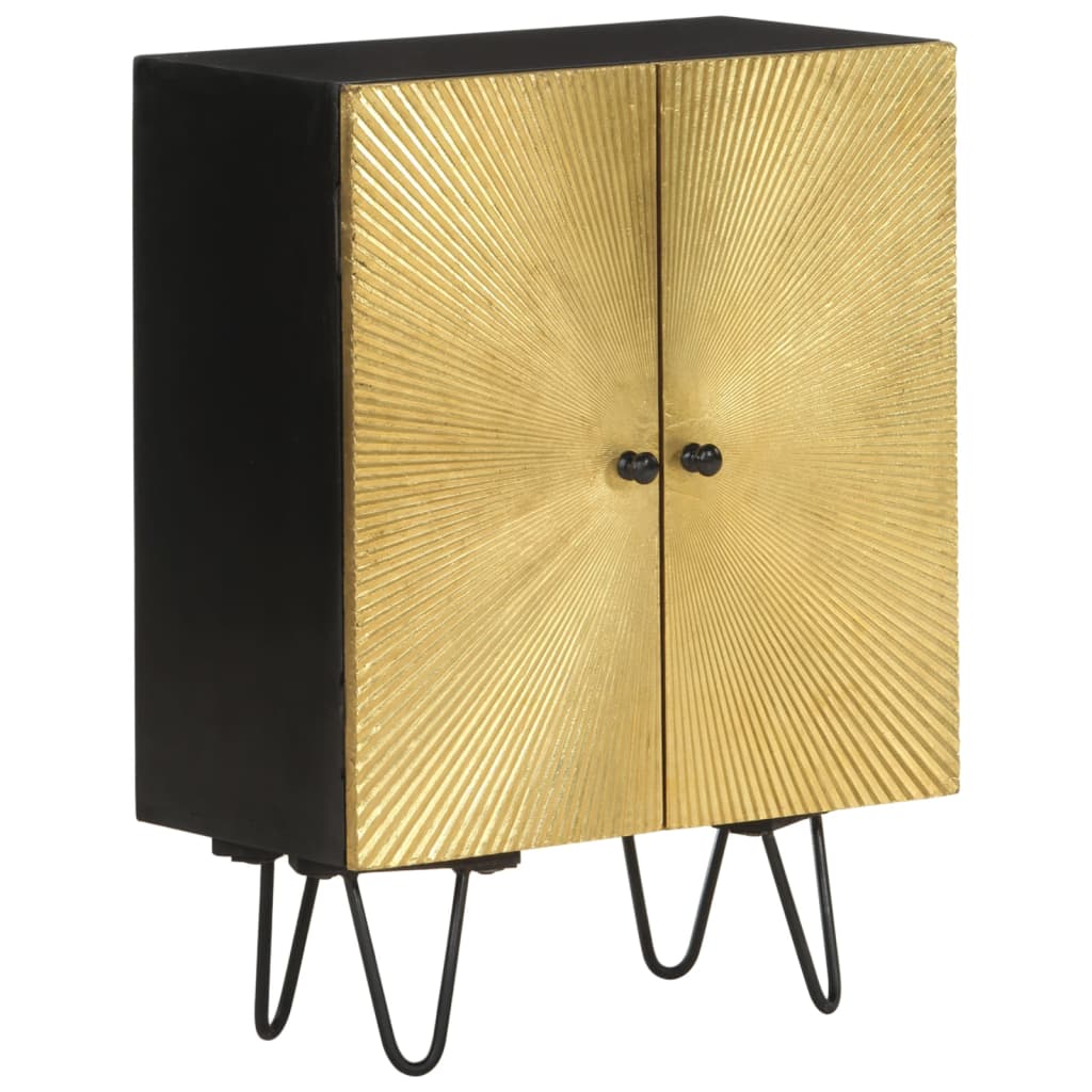E-shop Multidom Komoda 55x30x75 cm masívne mangovníkové drevo