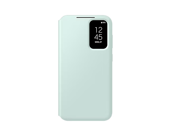 Samsung Flipové púzdro Smart View pre Samsung Galaxy S23 FE Mint