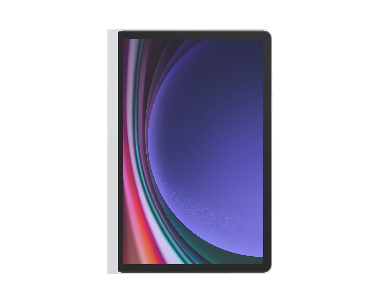 Samsung Priehľadné púzdro NotePaper pre Galaxy Tab S9/S9 FE/S10 White
