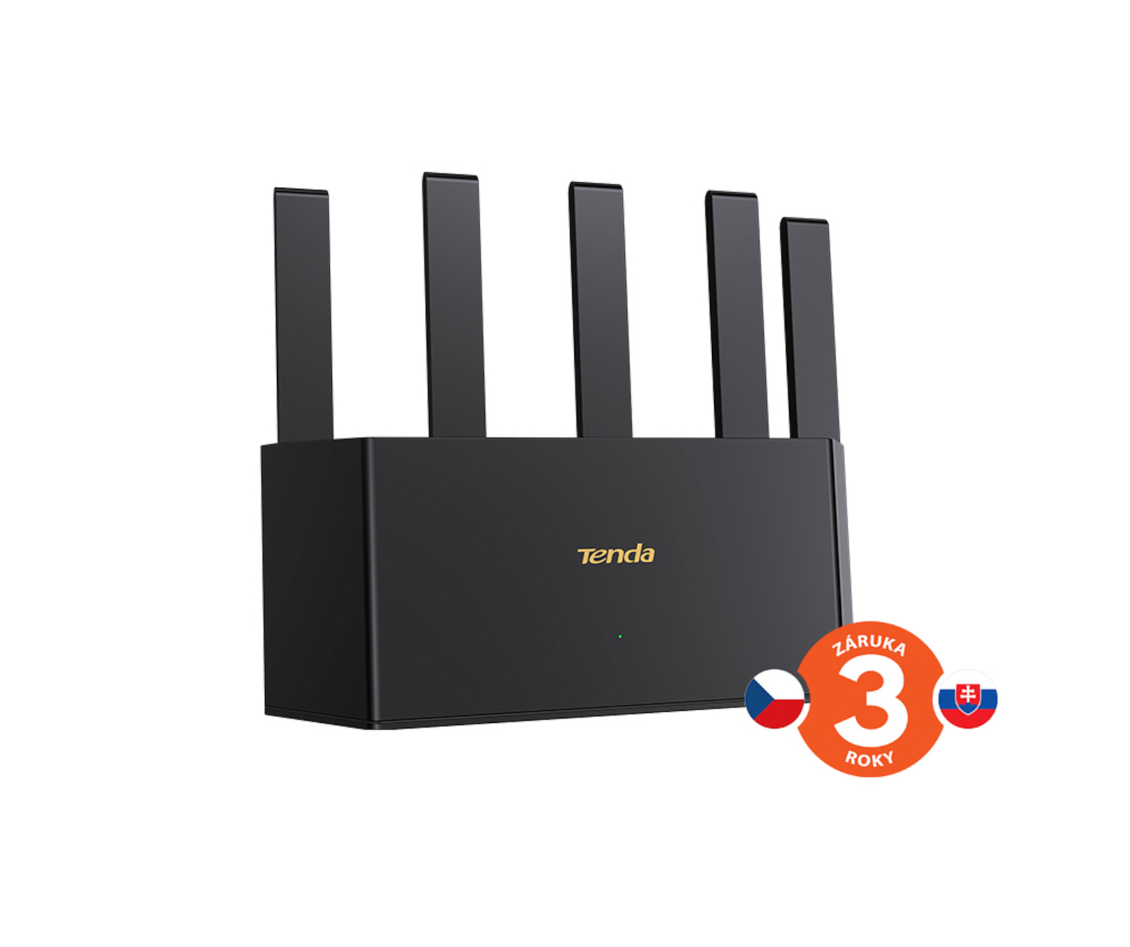 Tenda TX12L Pro Wi-Fi AX3000 Mesh Router 802.11ax/ac/a/b/g/n, GWAN, GLAN, WiFi 6