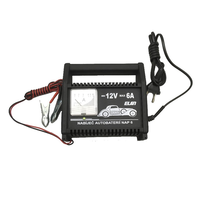 Nabíjačka autobatérií ELSIN NAP6 12 V/6 A max.