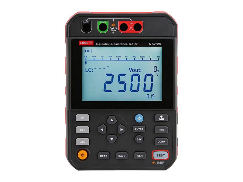 E-shop Tester izolačního odporu UNI-T UT512D
